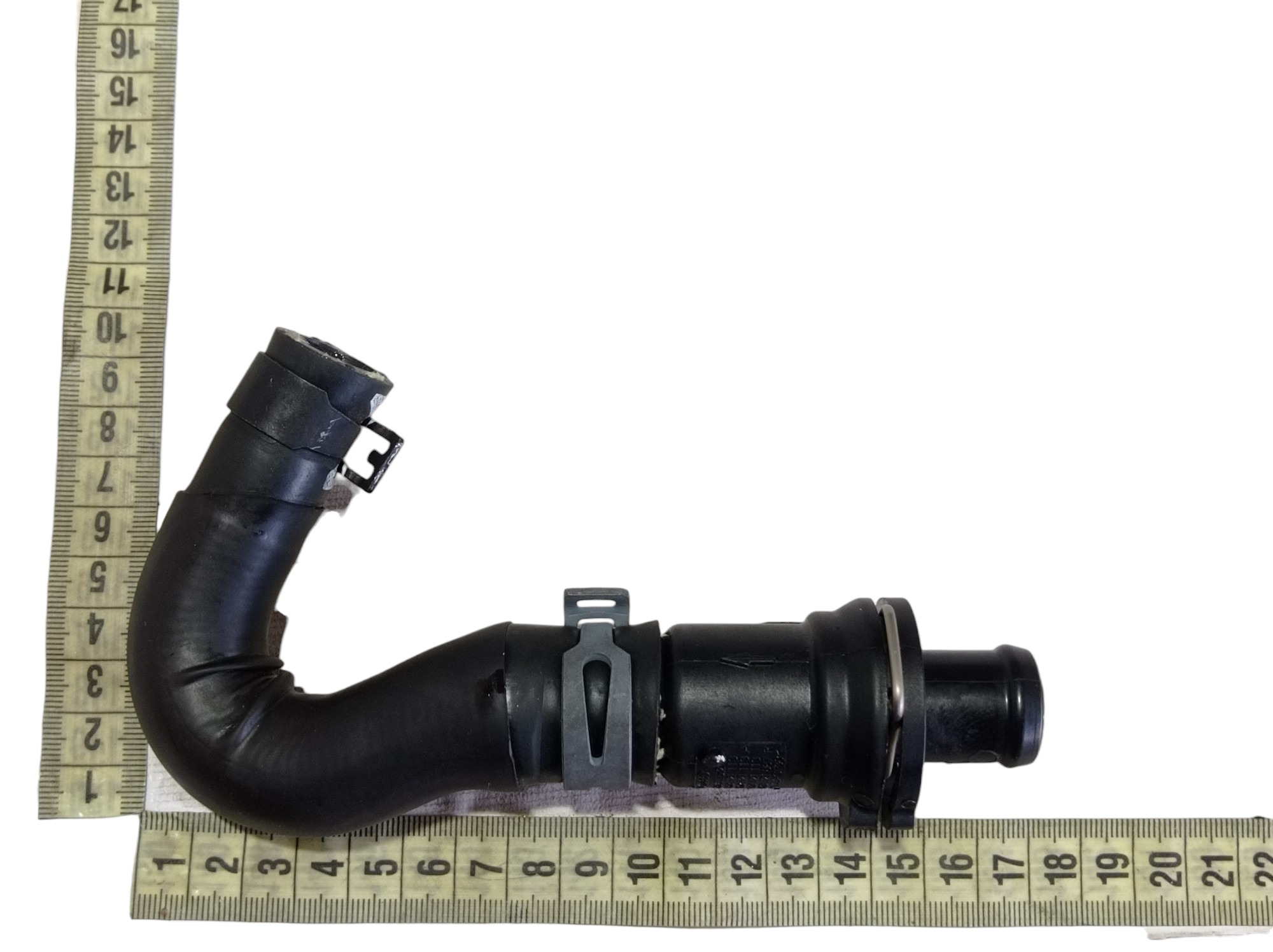 Mangueira Agua Radiador Vw Taos Highline 250 22 2024 V601 9