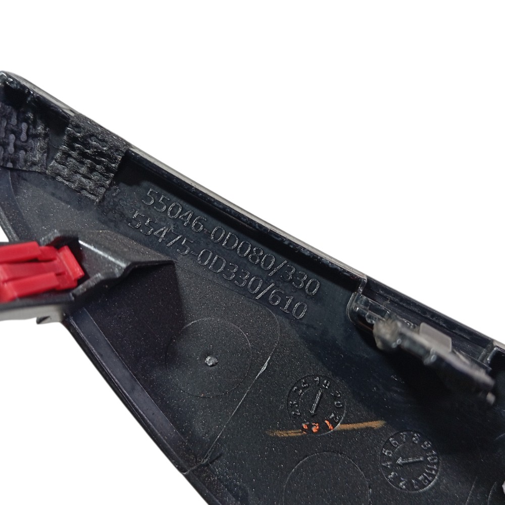 Moldura Direita Console Toyota Yaris 2019 A 2024 5