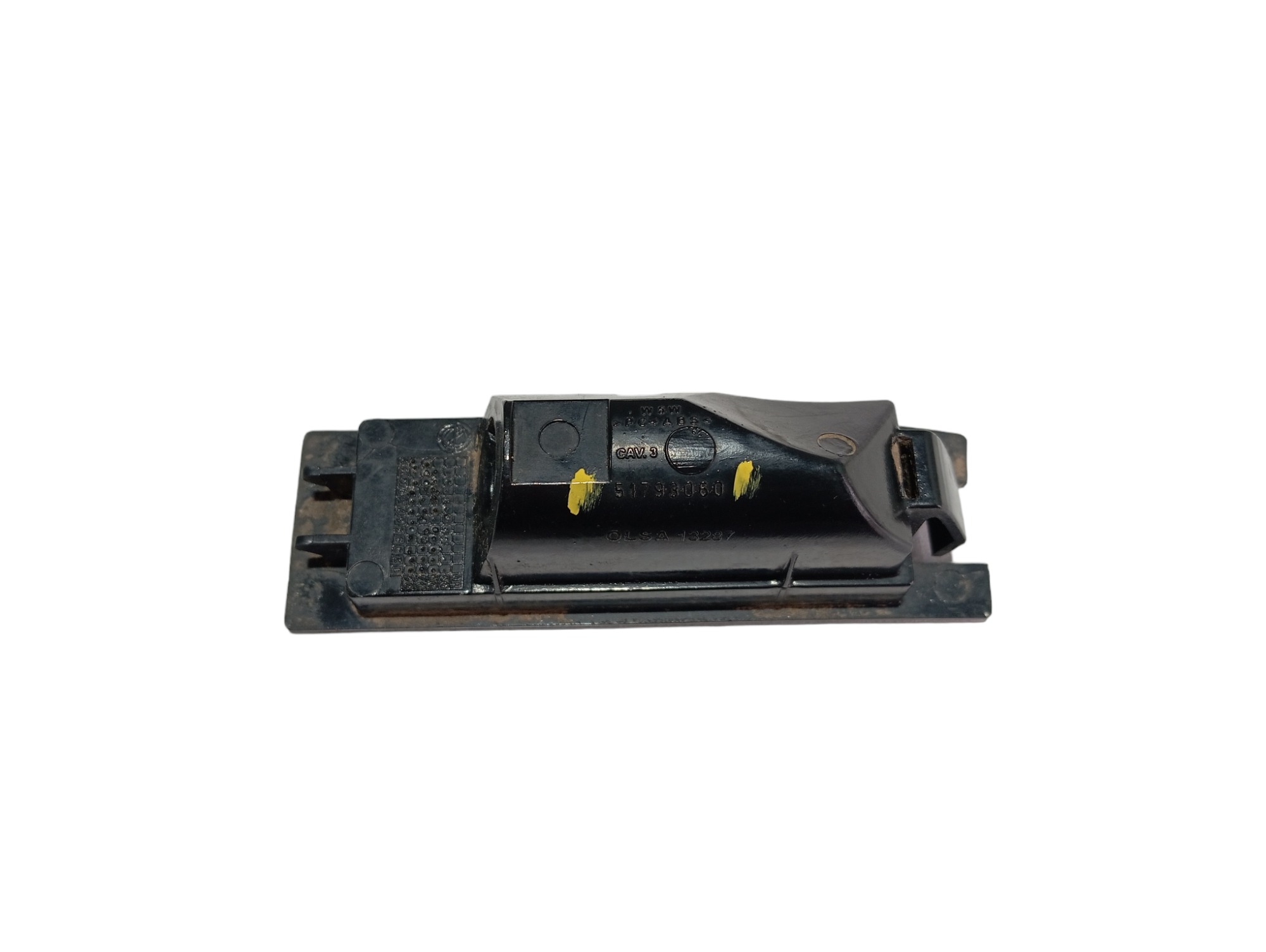 Luz Placa Traseira Fiat Palio 2004 2013 4