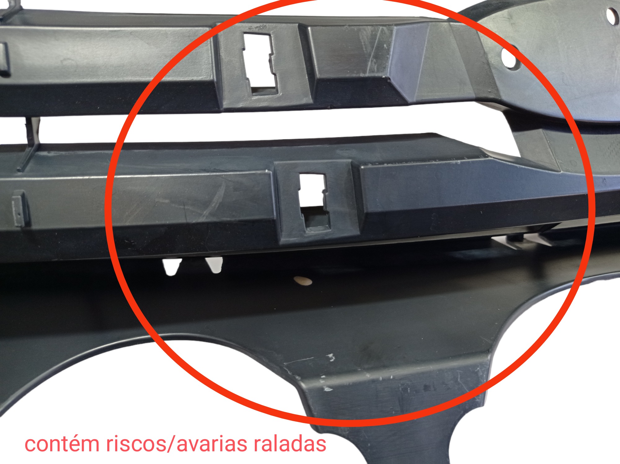 Grade Central Parachoque Dianteiro Ford Fusion 2007 V560 8