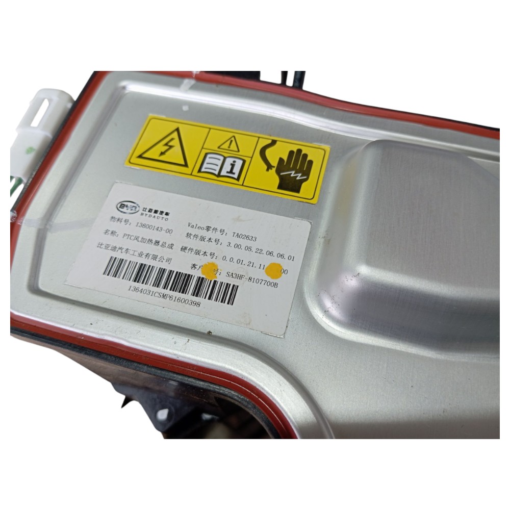 Radiador Resfriador Evaporadora Byd Song Plus 2023 2024 V642 5