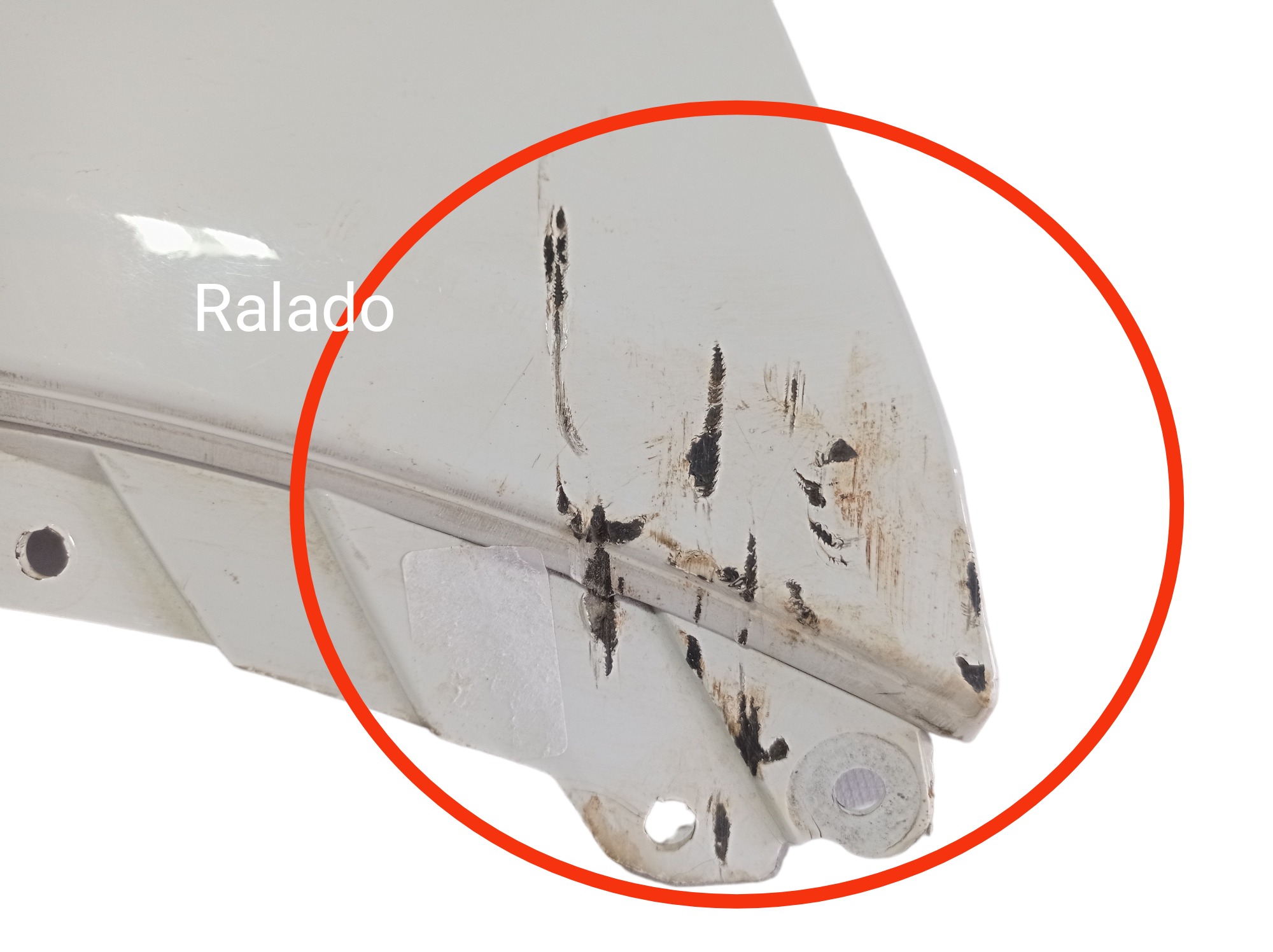 Polaina Direita Parachoque Traseiro Discovery 15 2018 V321 4