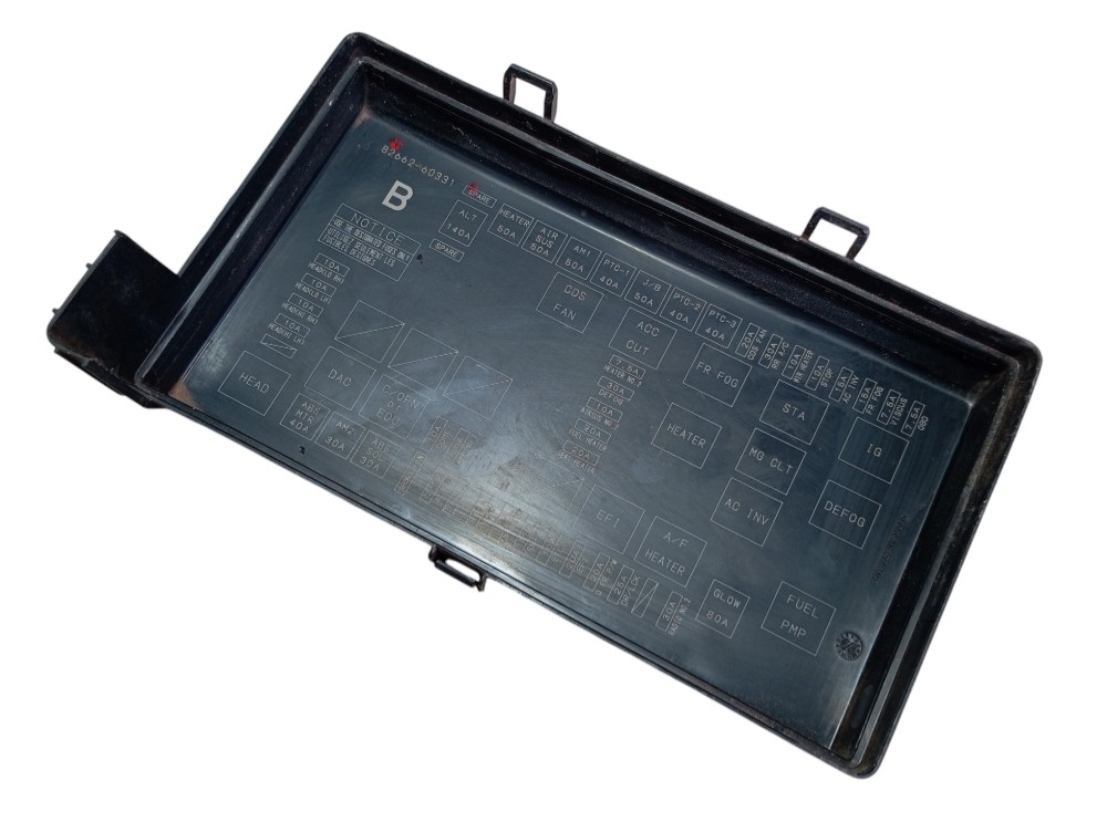 Tampa Caixa Fusível Toyota Land Cruiser Prado 2005 V620 1