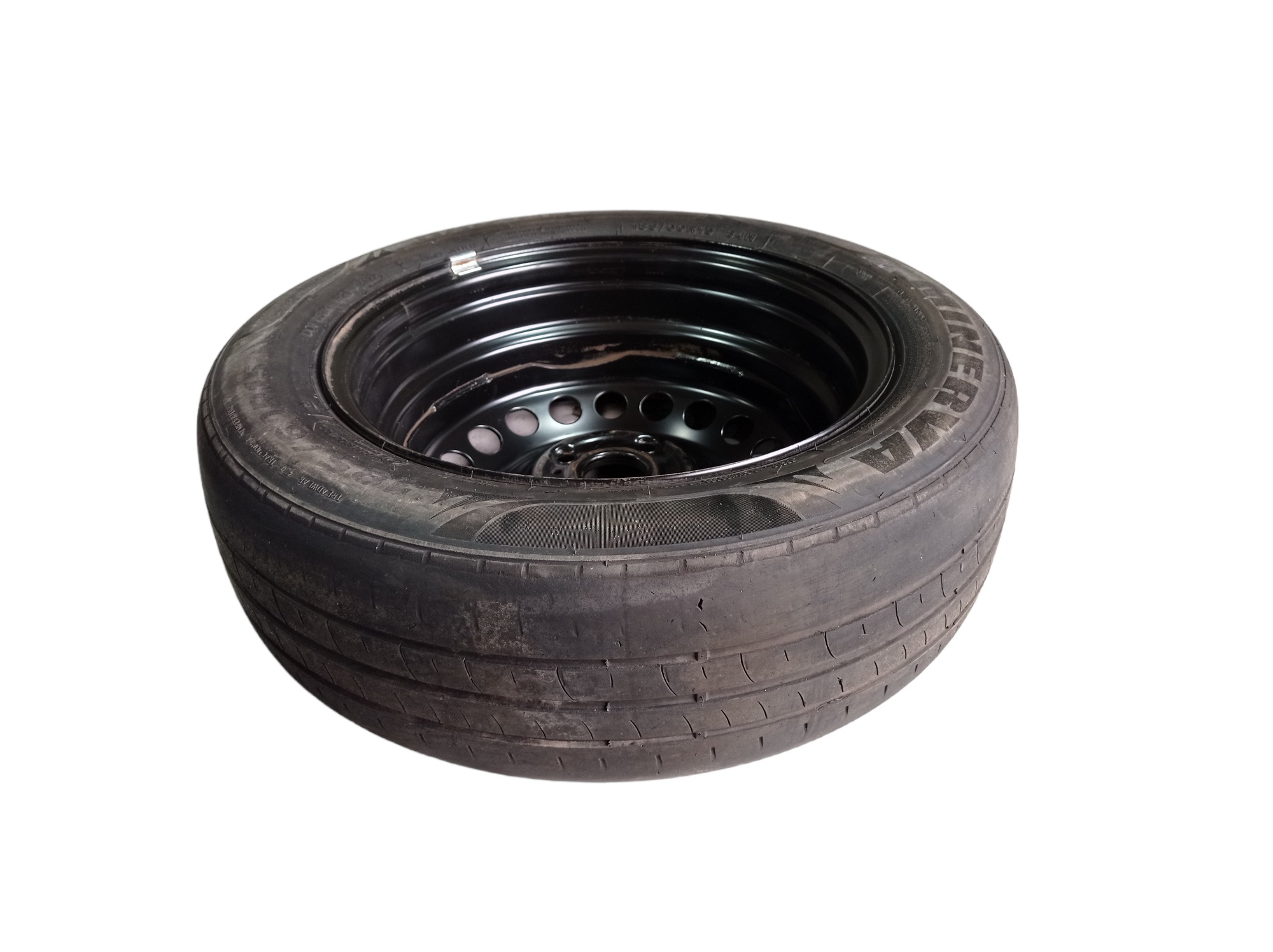 Roda Estepe Aro 15 Hyundai Hb20 Confort 2023 V590 2