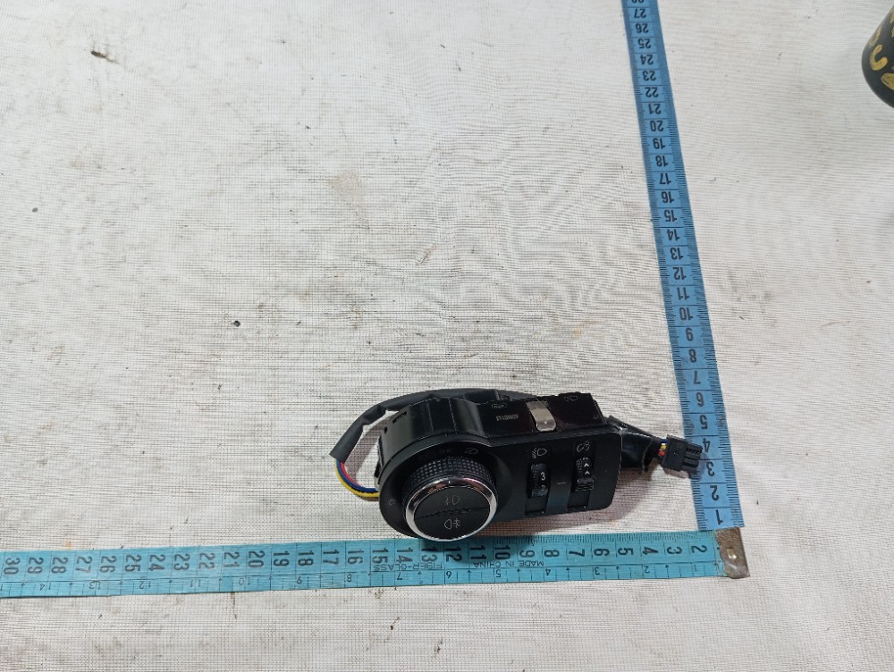Botão Comando Farol Gm Onix 2017 2018 7