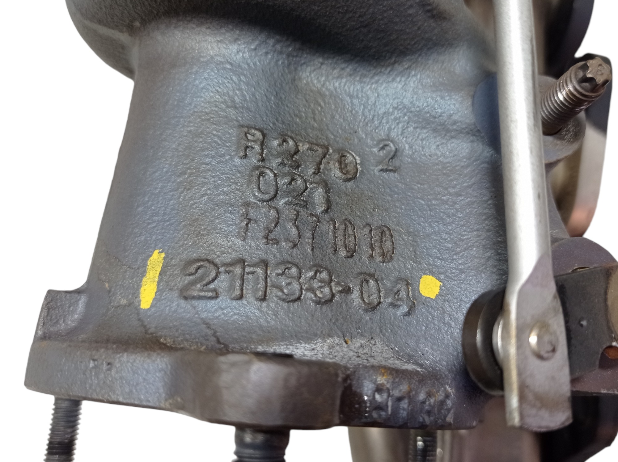 Turbina Mercedes Benz Gla 200 1.6 16v Turbo 2016 V568 3
