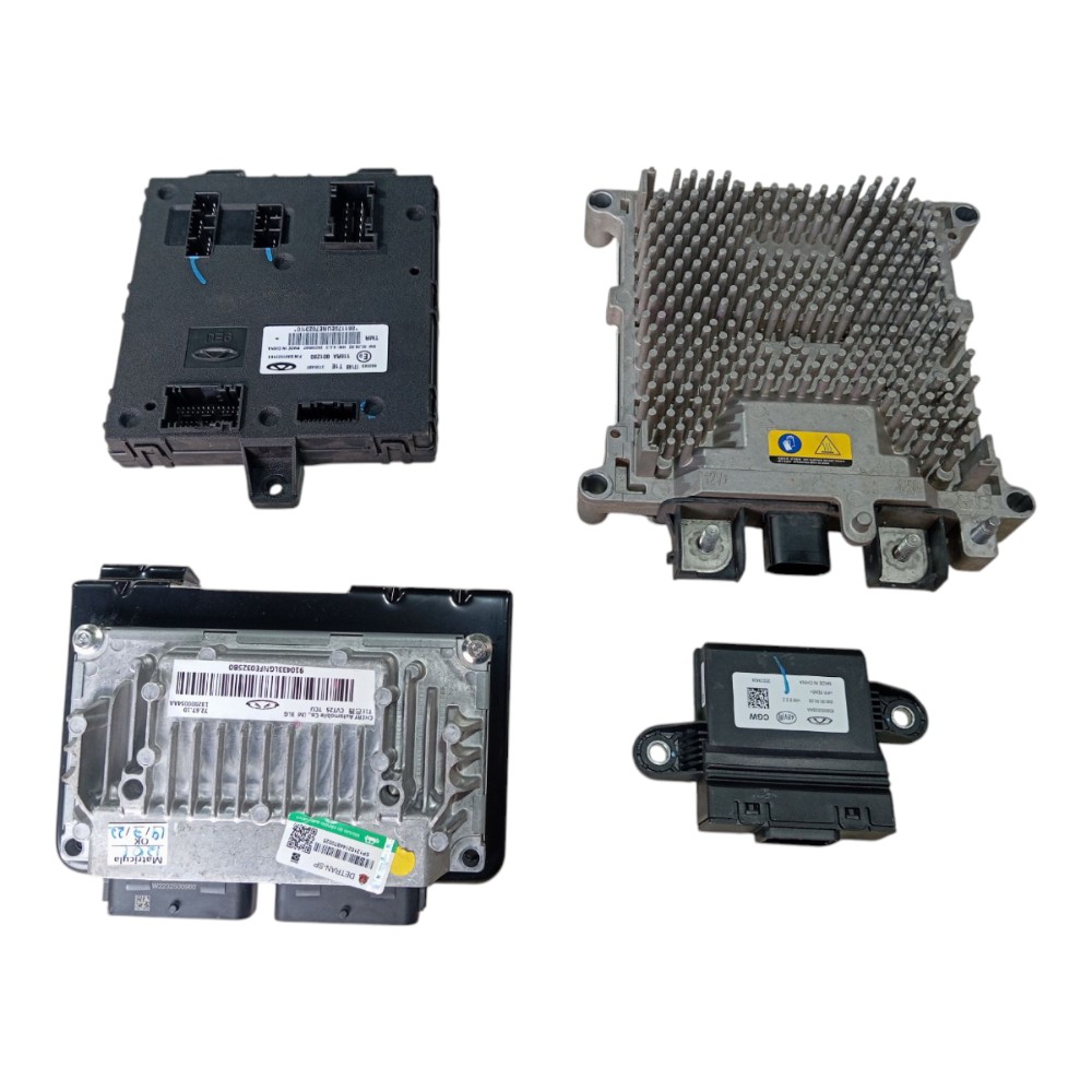 Kit Módulo Injeção Chery Tiggo 7 Pro 1.5 2022 2024 V640 3