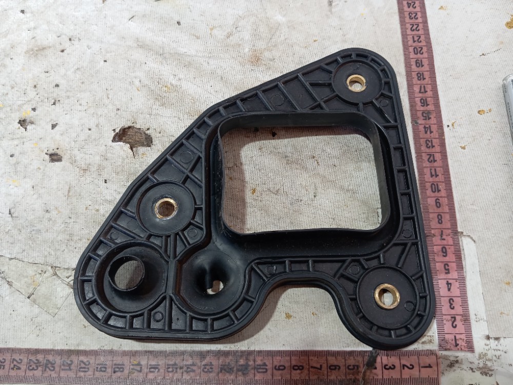 Borracha Vedação Painel Fiat Mobi 2024 V654 8