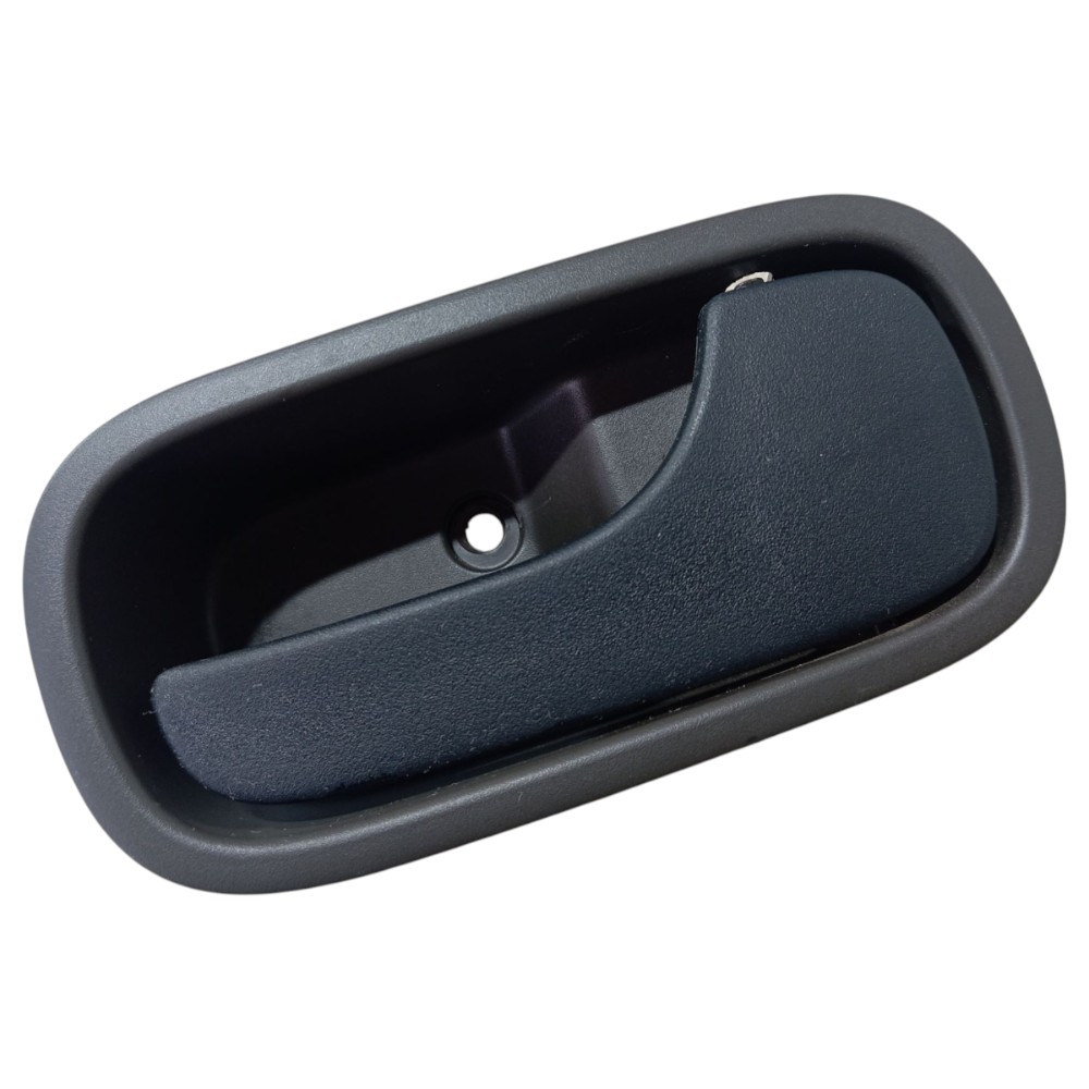 Maçaneta Int Porta Dianteira Direit Fiat Mobi 2016 2024 V654 Preto Dianteira