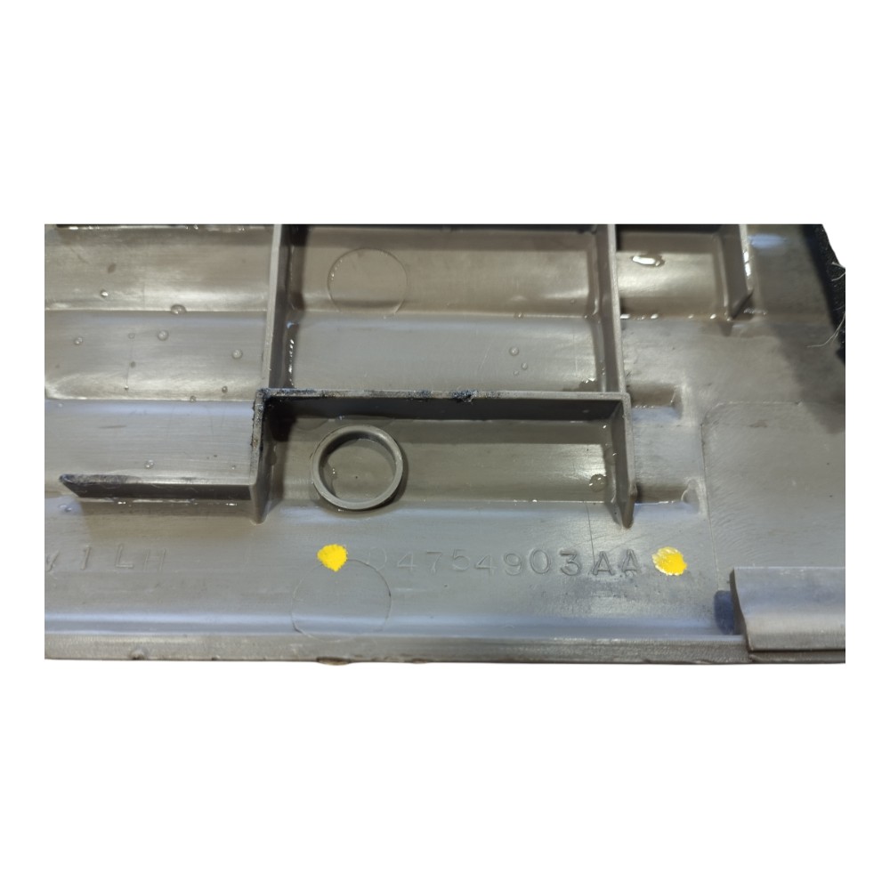 Placa Soleira Porta Esq Chrysler Grand Caravan 2003 3.3 V578 3