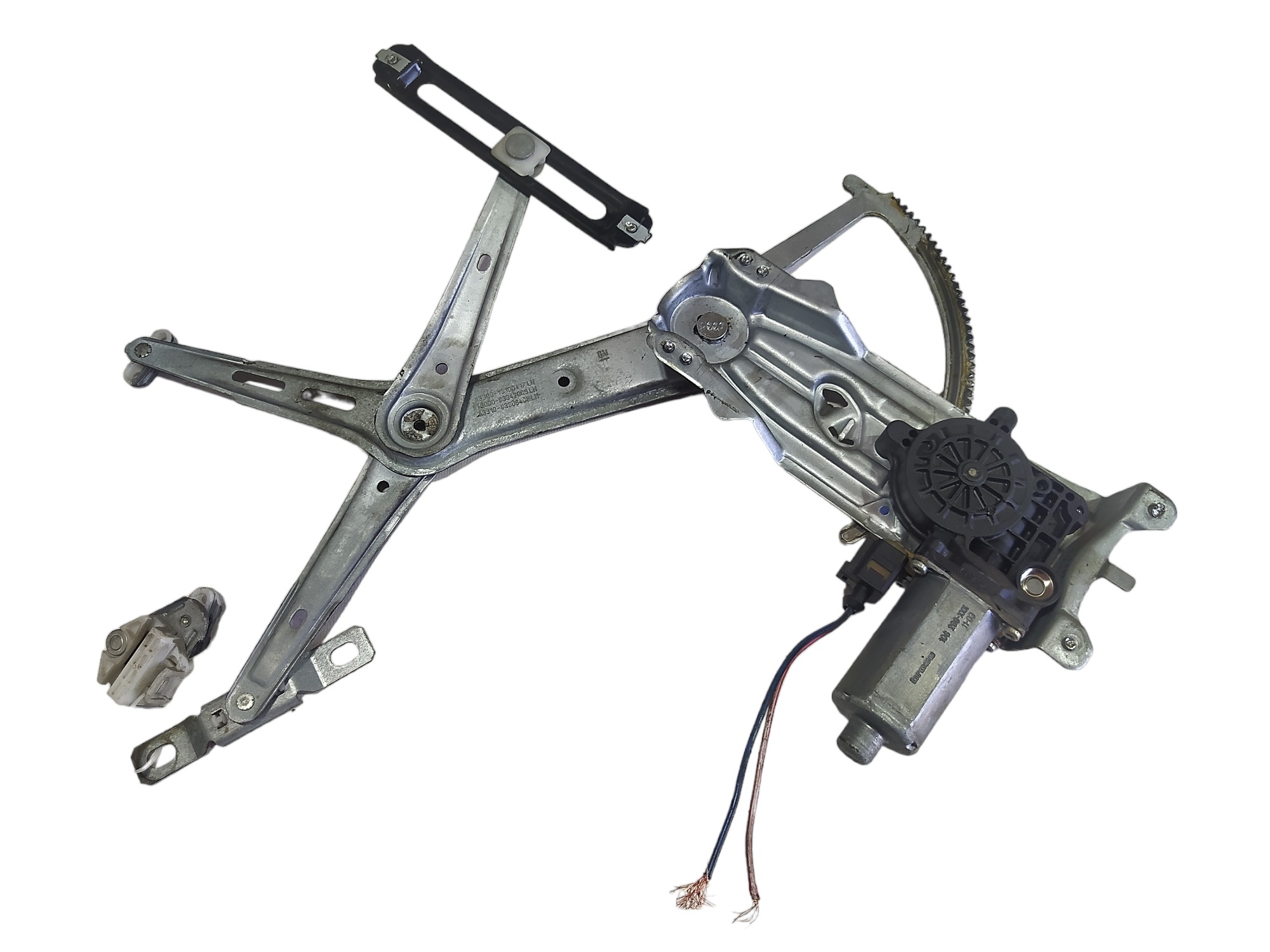 Máquina Vidro Eletrico Dianteira Esquerda Gm Astra 2011 V480 2
