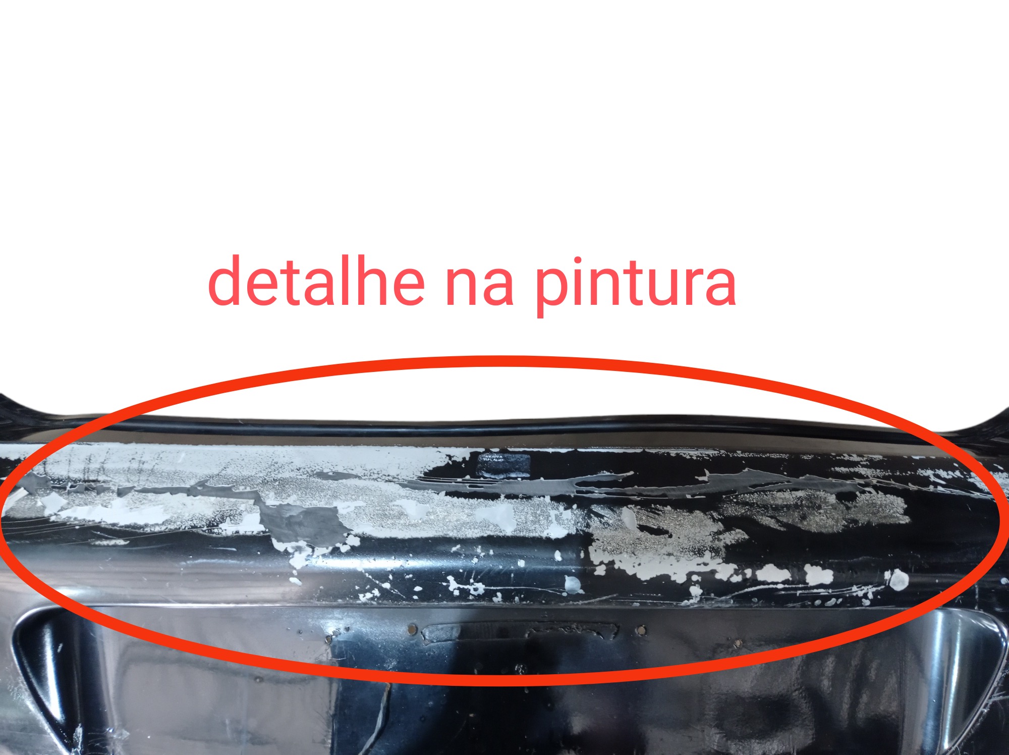 Parachoque Traseiro Peugeot 307 2008 9634015177 V369 4