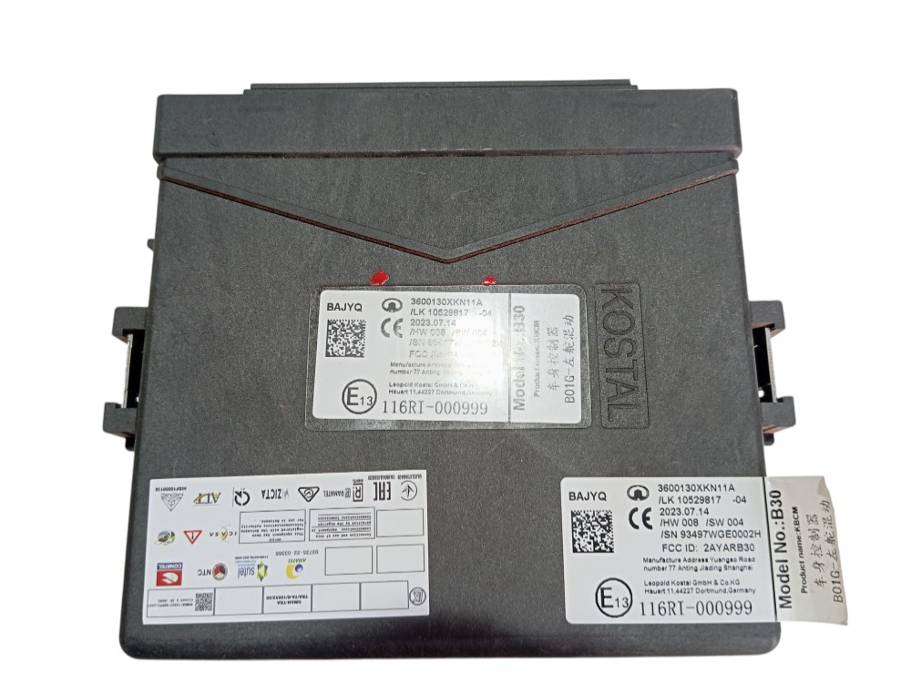 Módulo Controlador Gwm Haval H6 Hev 2024 V610 5
