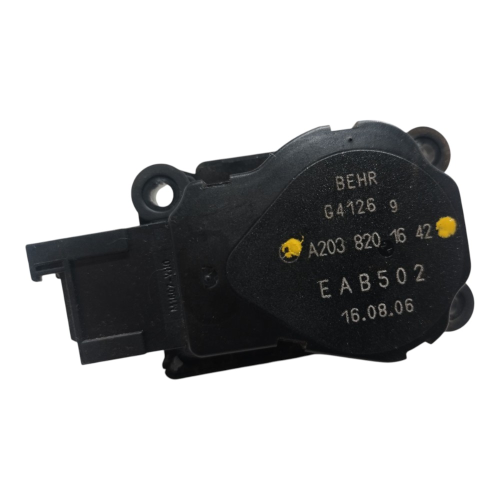 Motor Atuador Ar Condicionado Mercedes C180 2002 2007 V661 8