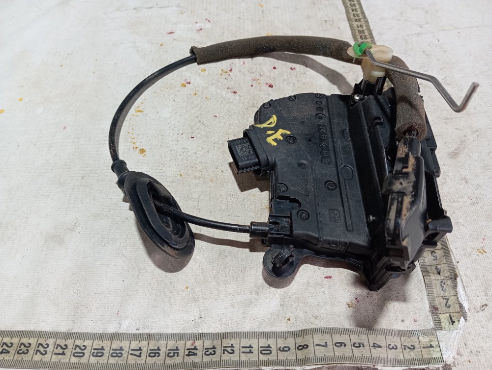 Fechadura Porta Dianteira Esquerda Renault Zoe Neo 2023 V617 8