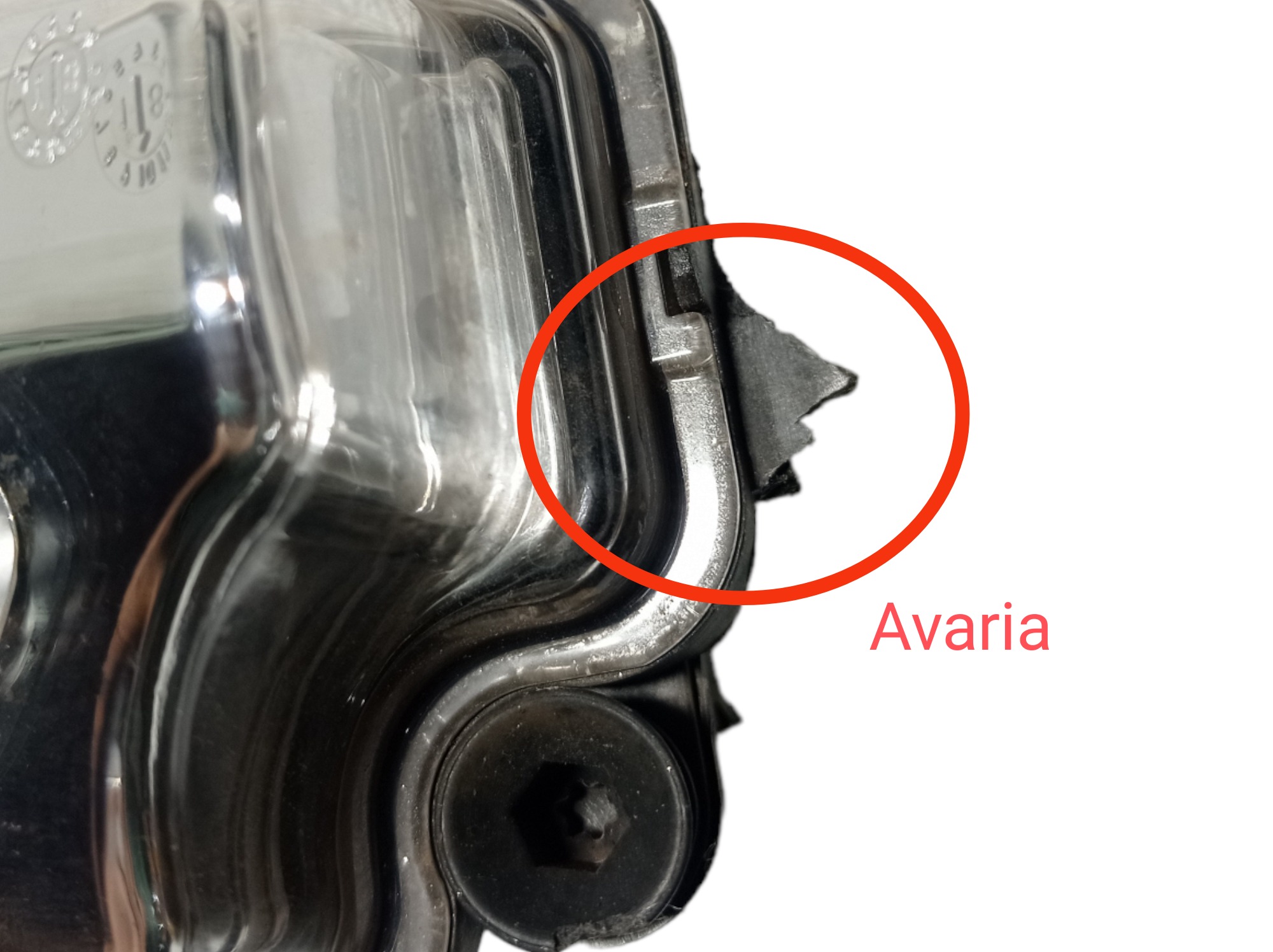 Lente Farol Milha Direito Bmw X4 30i Xdrive 2019 V350 8
