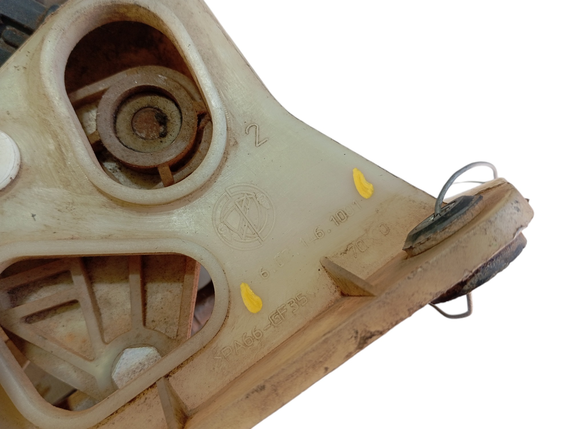 Alavanca Seletora Fiat Uno 2006 2012 6071461001 7