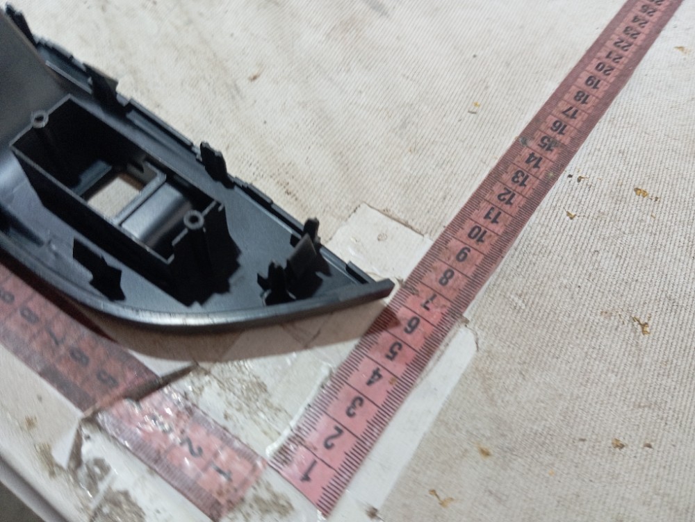 Moldura Botão Vidro Porta Tras Direita Jac Ejs1 2022 23 V651 7