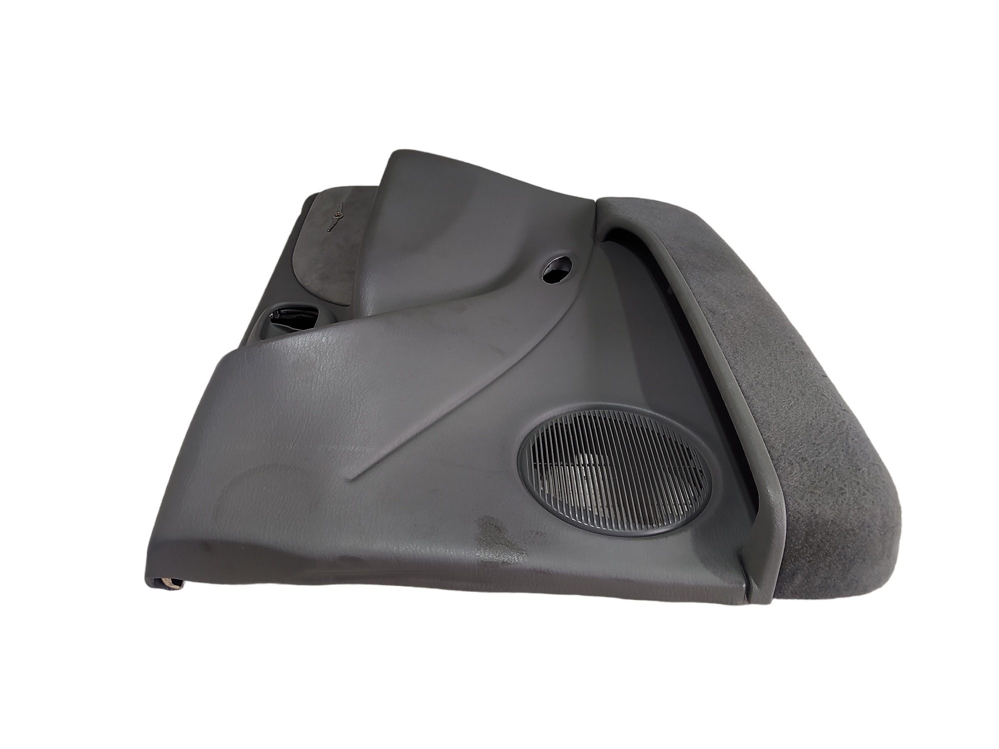 Forro Porta Dianteira Direita Grand Caravan 2005 V586 Cinza Cinza 9