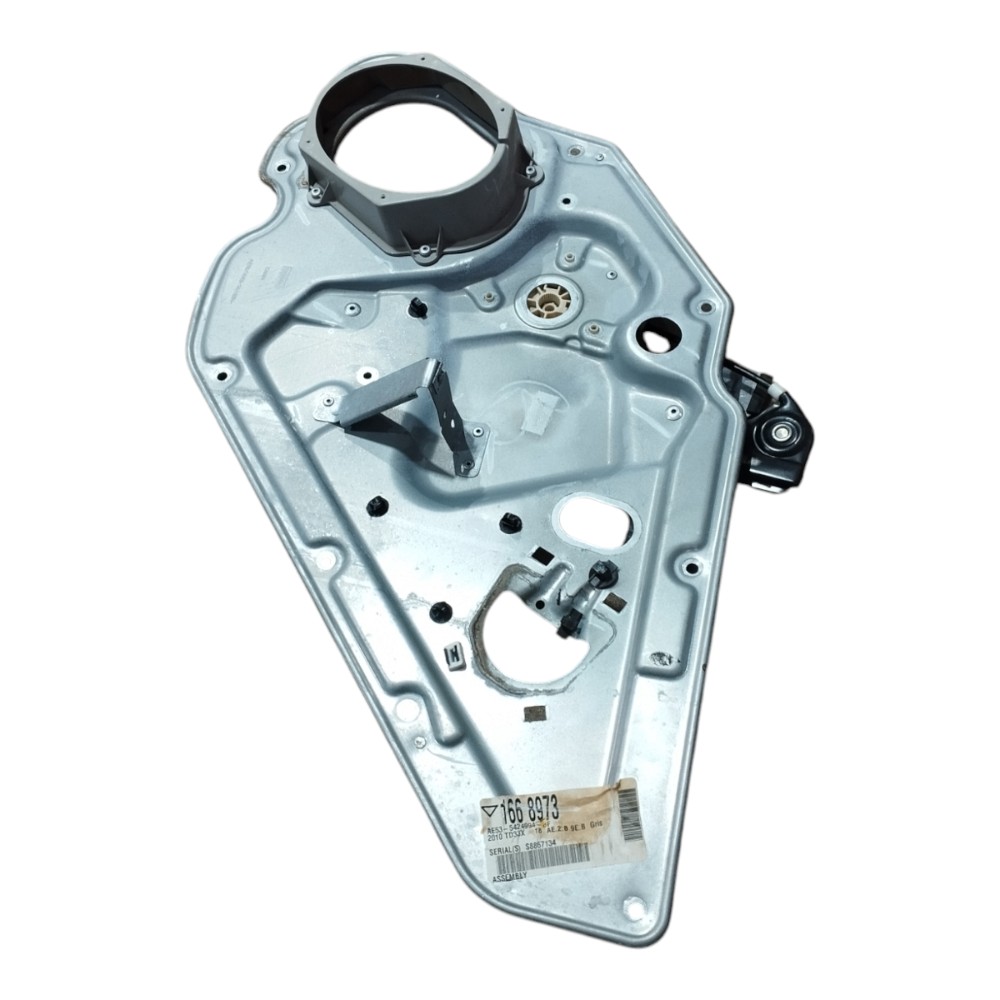 Maquina Vidro Traseiro Direito Ford Fusion 2009 2012 V637 5