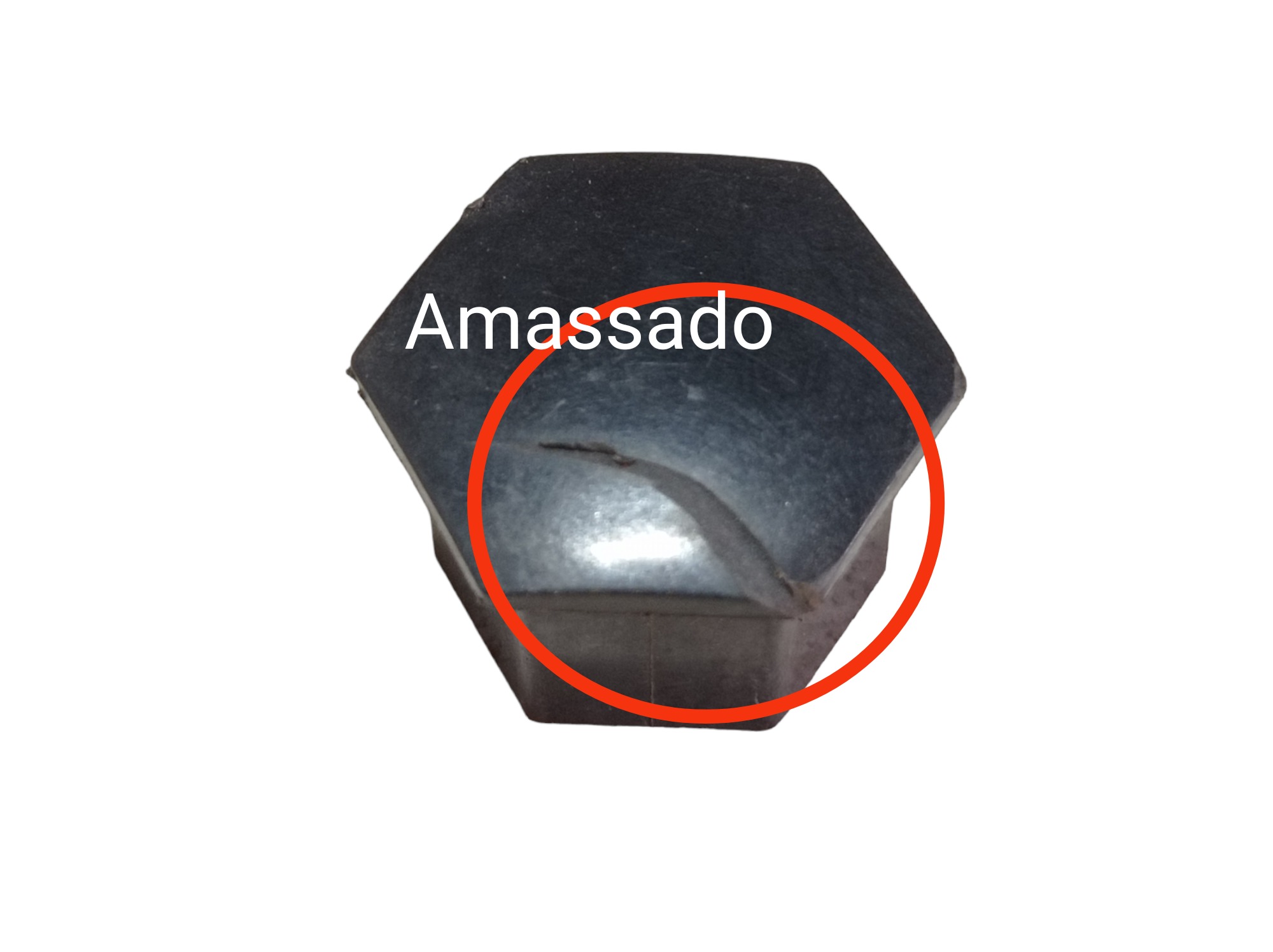 Capa De Parafuso Peugeot 2008 2019 V341 Preto 8