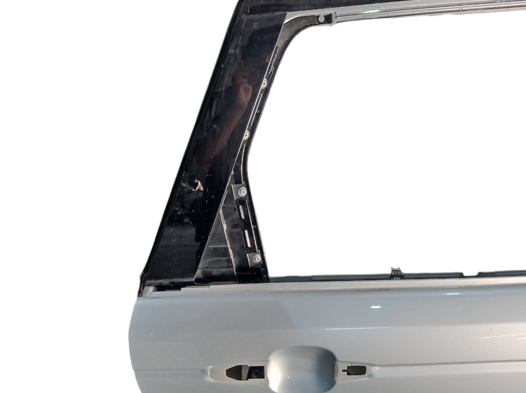 Porta Traseira Direita Range Rover Sport 2014 V573 Traseira Direita Cinza 5