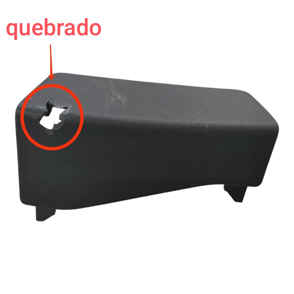 Acabamento Coluna Traseira Esquerda Nissan Leaf 2023 V632 5