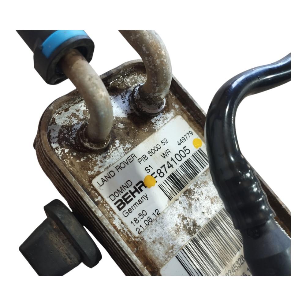 Resfriador Óleo Motor Land Rover Discovery 4 2010 A 14 V656 8