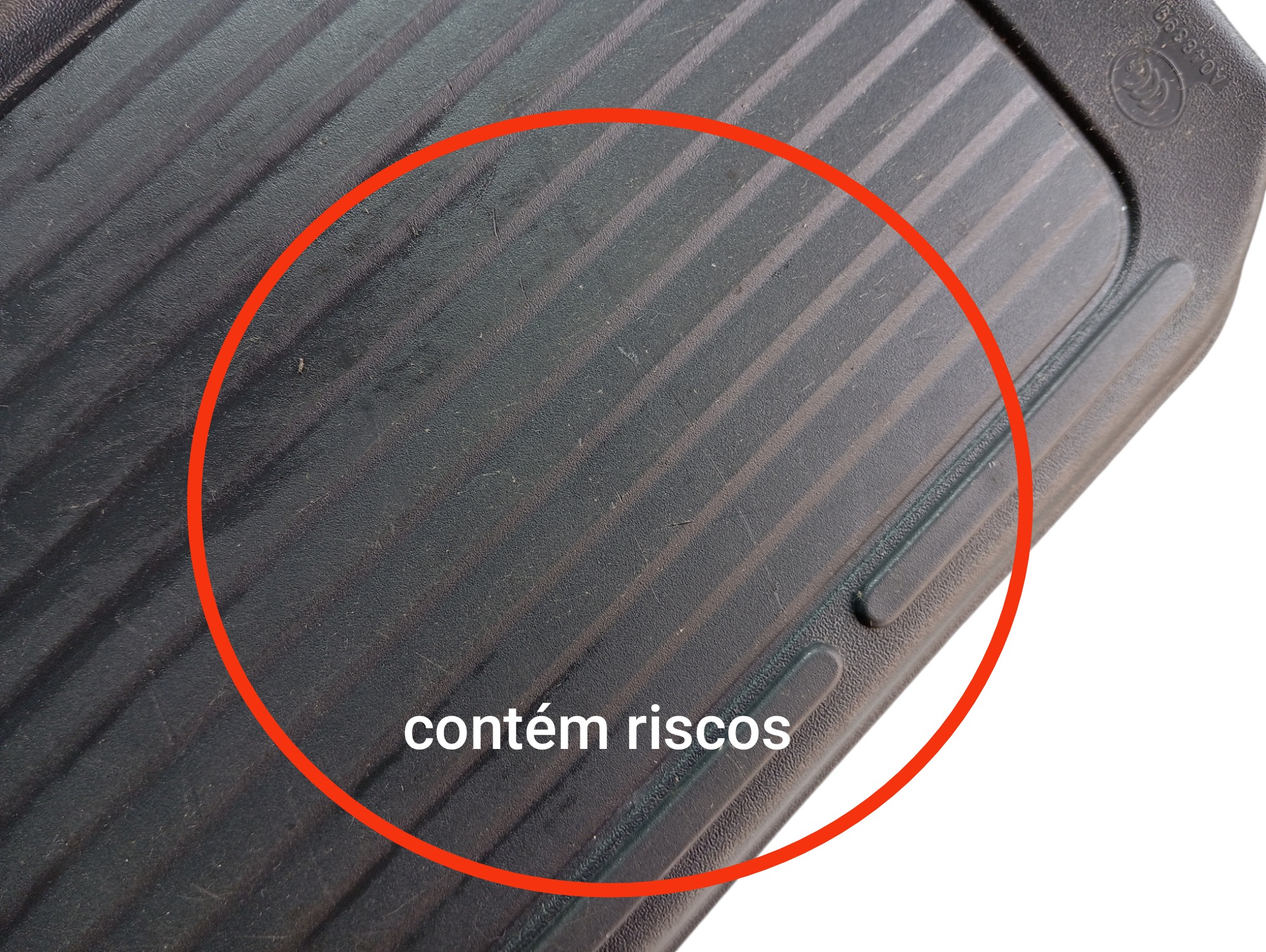 Soleira Traseira Direita Mitsubishi Pajero Full 2020 V599 Preto 7