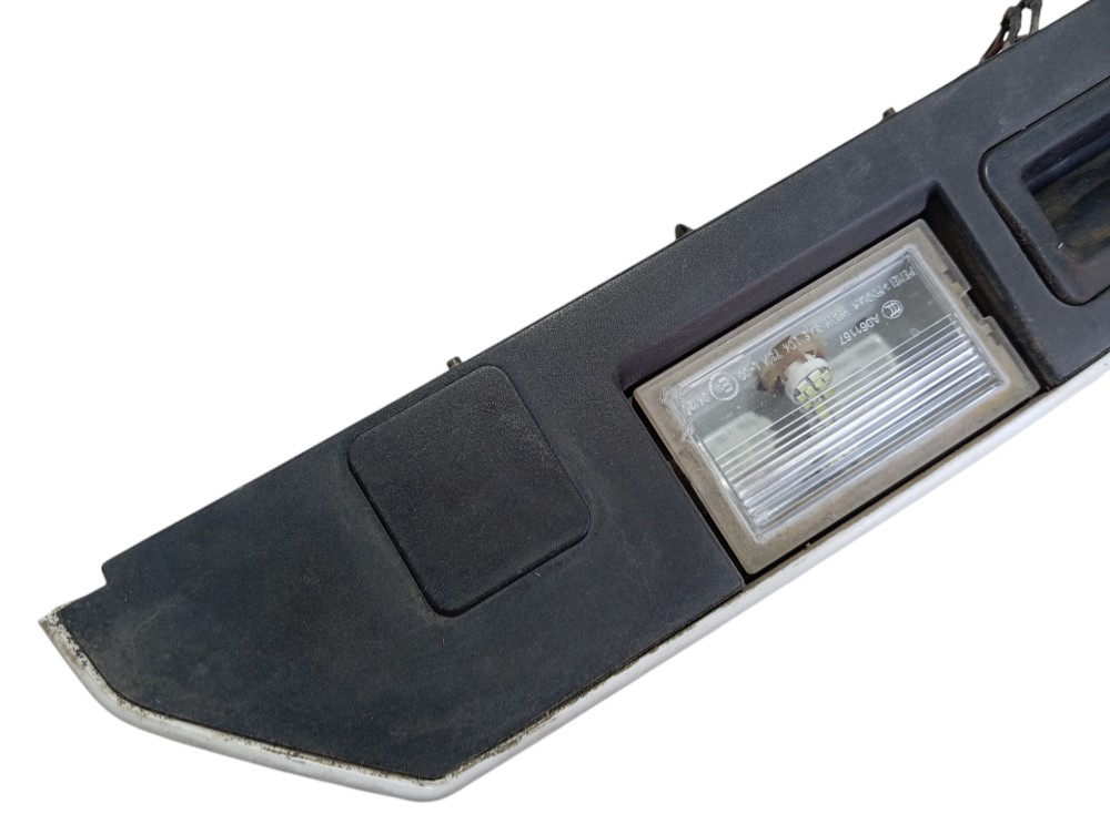 Moldura Luz Placa Land Rover Discovery 4 2010 2012 V614 6