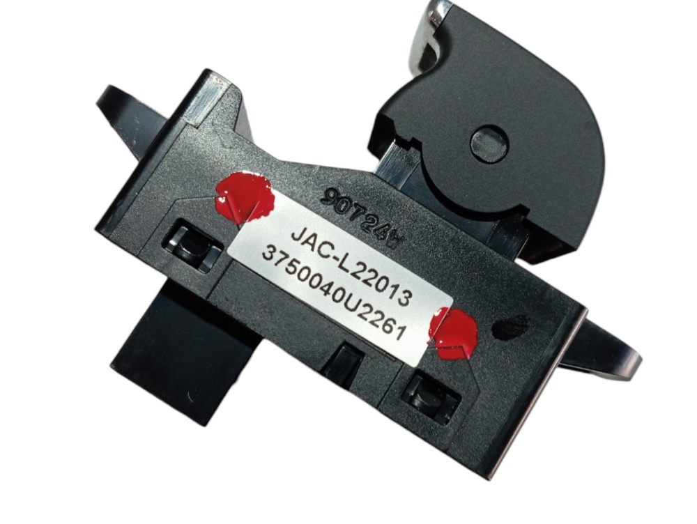 Botão Vidro Porta Traseira Esquerda Jac Iev40 83 Kw 20 V615 6