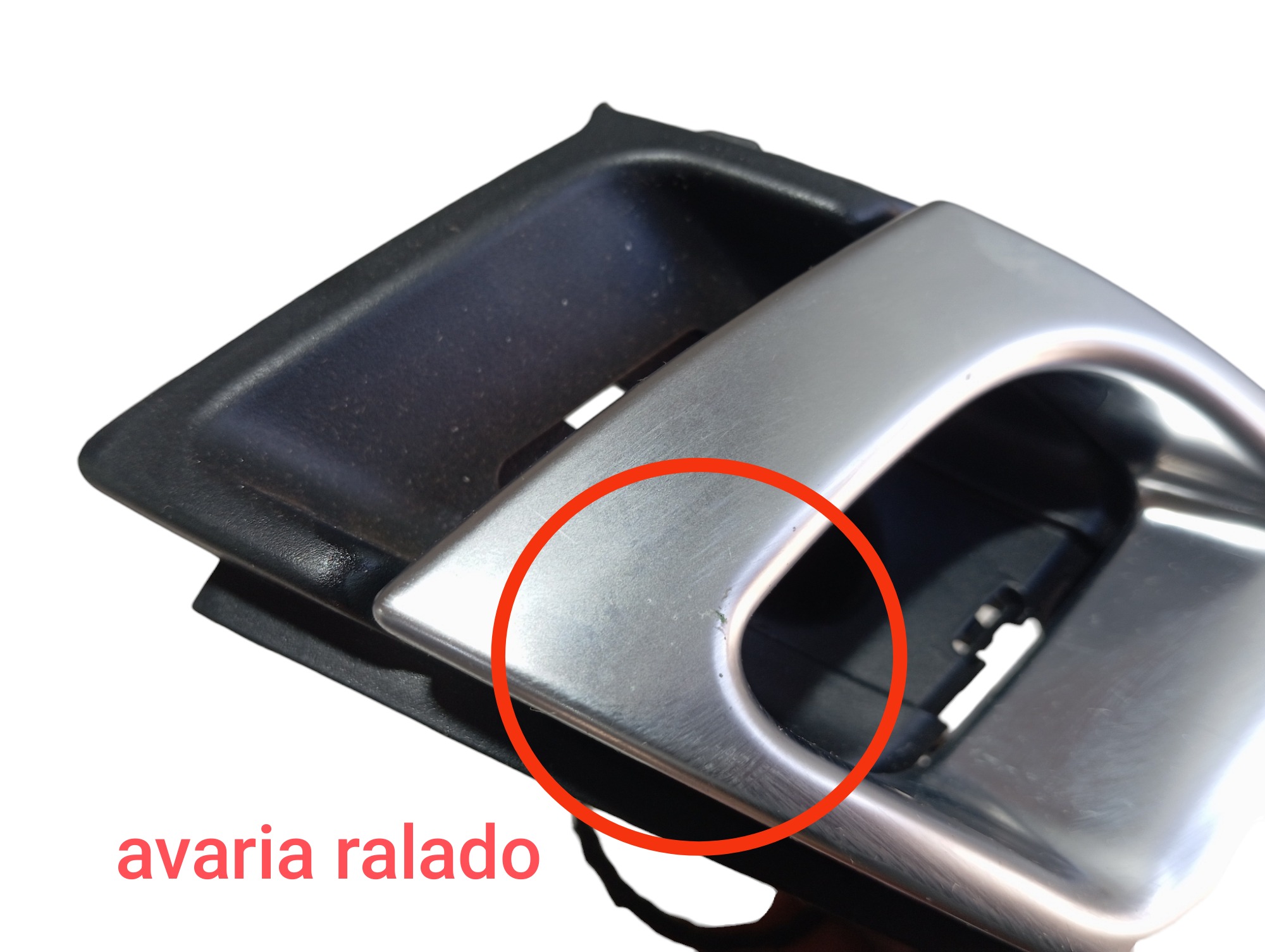 Maçaneta Int Porta Dianteira Direita Range Rover Sport V592 Dianteira 4