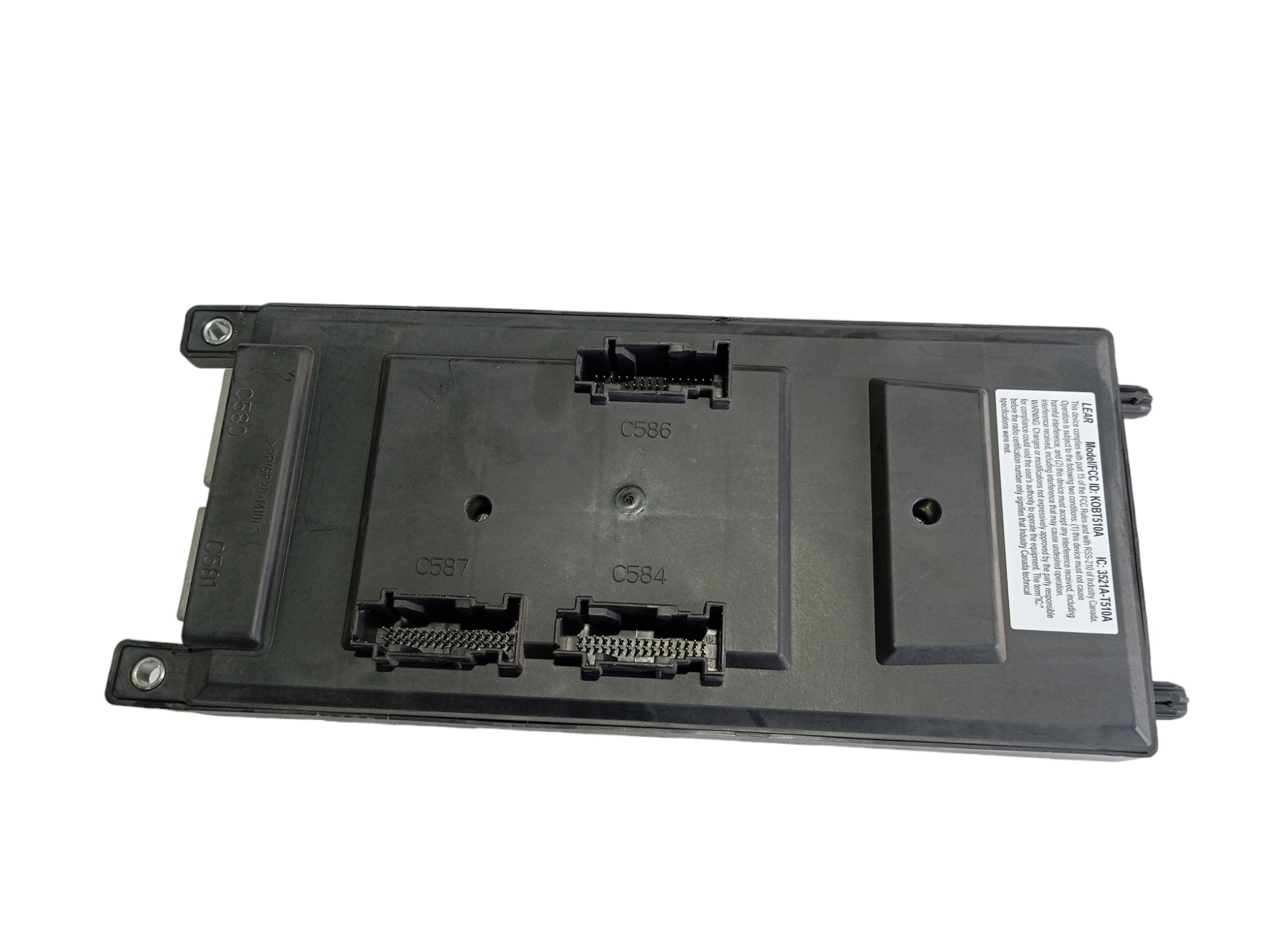 Caixa Fusível Land Rover Range Rover Sport 2014 3.0 V592 7