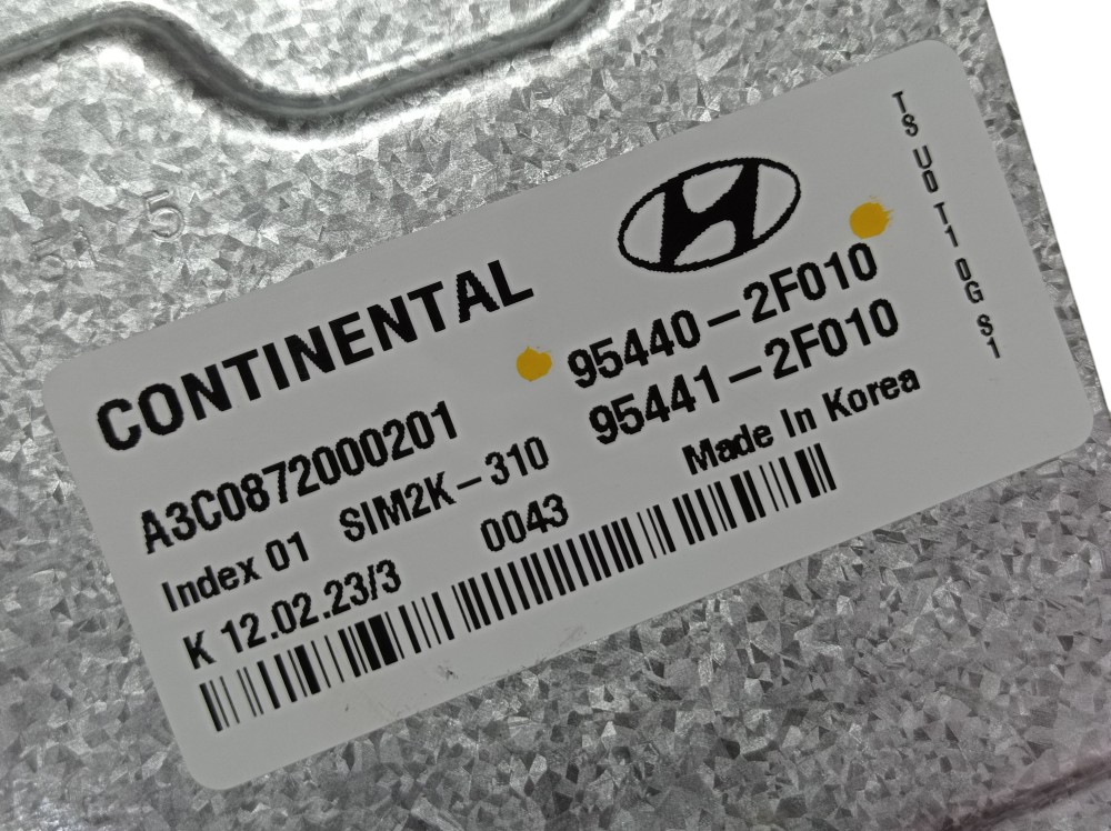 Modulo Cambio Automático Hyundai Creta 1.0t Tgdi 2023 V609 7