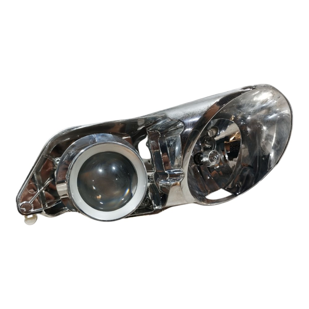 Moldura Interna Farol Esquerdo Mercedes C180 2002 2007 V661 Esquerdo/motorista 1