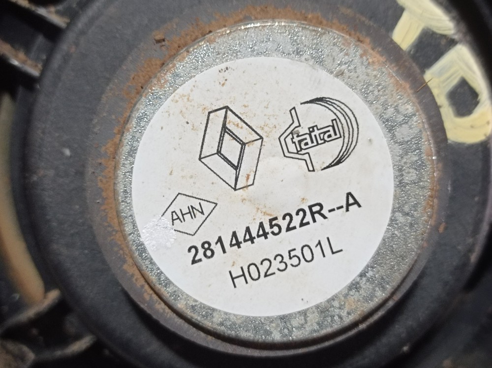 Alto Falante Traseiro Direito Renault Zoe Neo Int 2023 V617 1 7