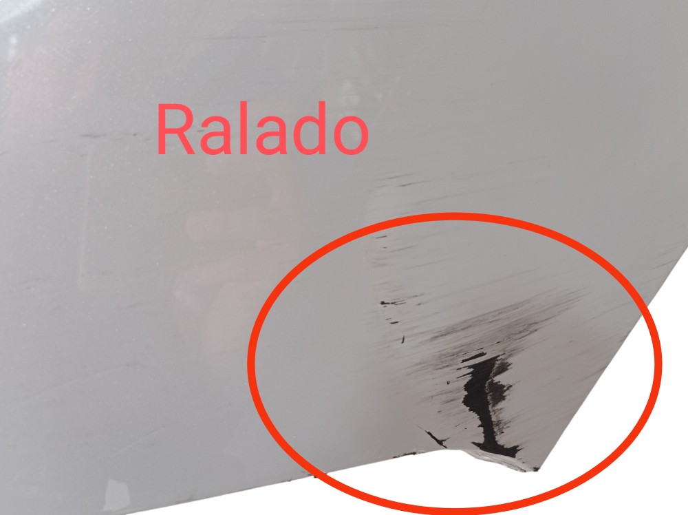 Parachoque Traseiro Gwm Haval H6 Hev 1.5 2024 V610 10