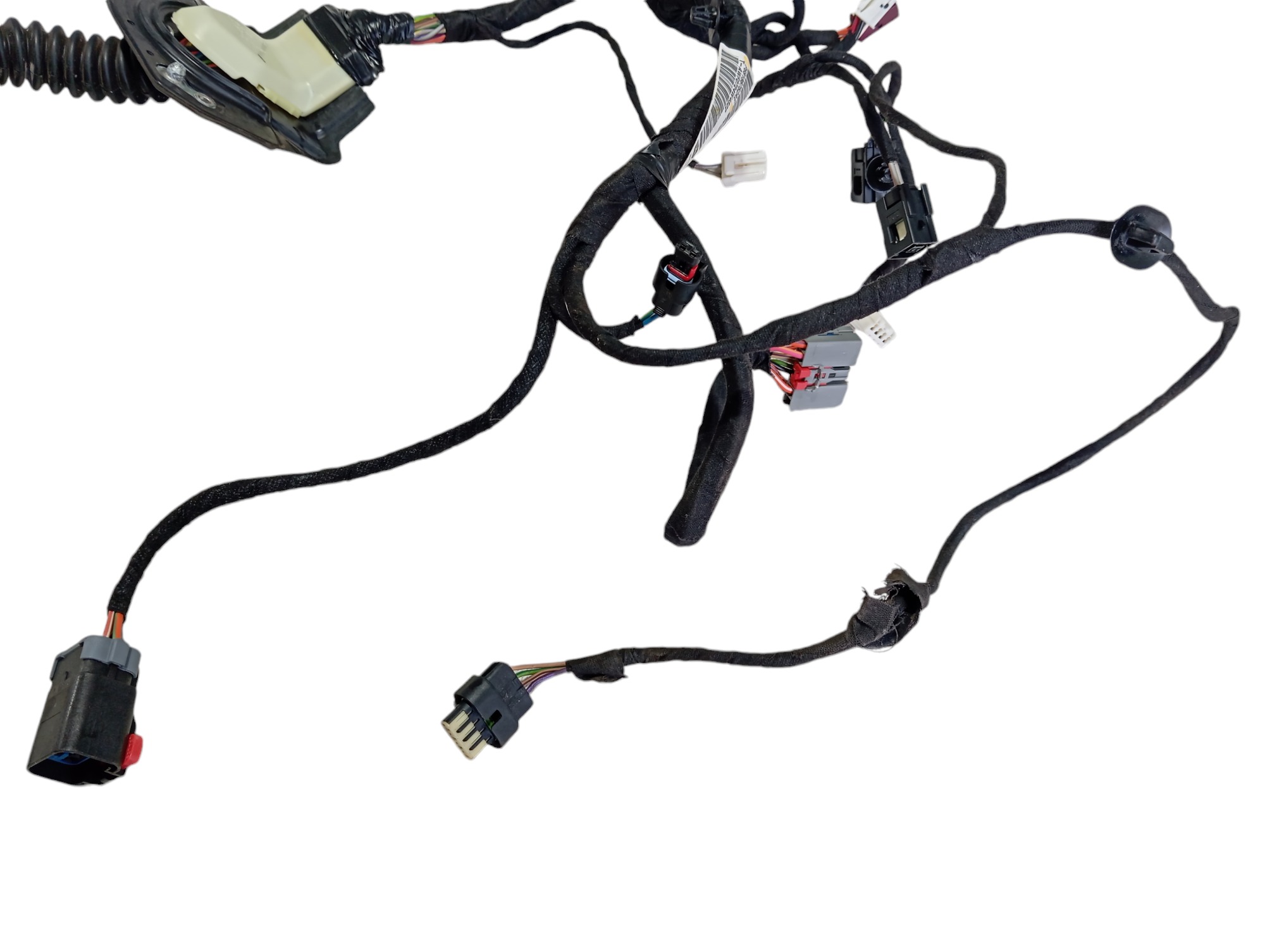Chicote Porta Dianteira Esquerda Jeep Grand Cherokee 14 V604 1