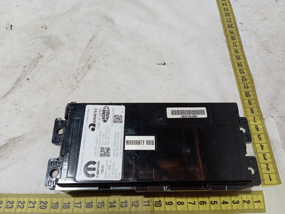 Módulo Som Ram Rampage Rt 2.0 2023 2025 V664 10