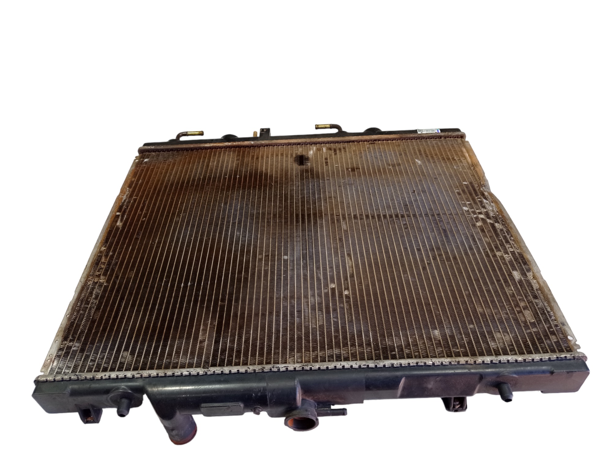 Radiador De Água Mitsubishi Pajero Sport 2.5 2010 V569 3