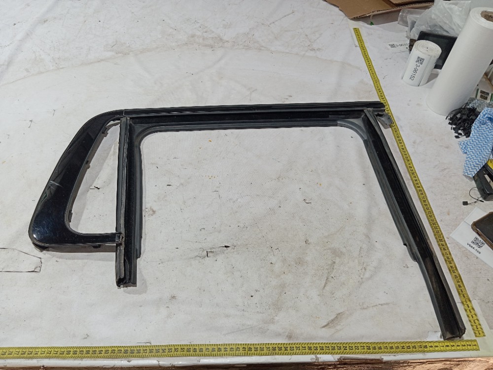 Moldura Exte Porta Trase Direita Ram Rampage Rt 2023 25 V664 Preta 10
