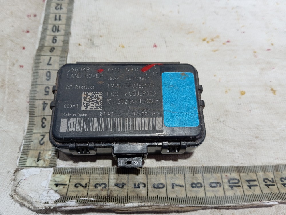 Módulo Keyless Controle Discovery Sport 2016 A 2018 V611 7
