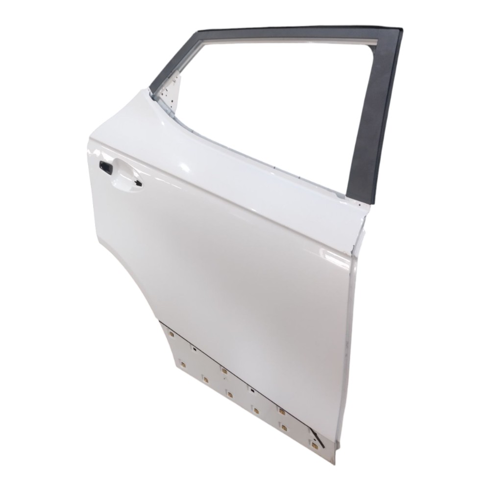 Porta Traseira Direita Jac T50 2017 2021 V662 Traseira Direito Branca 10