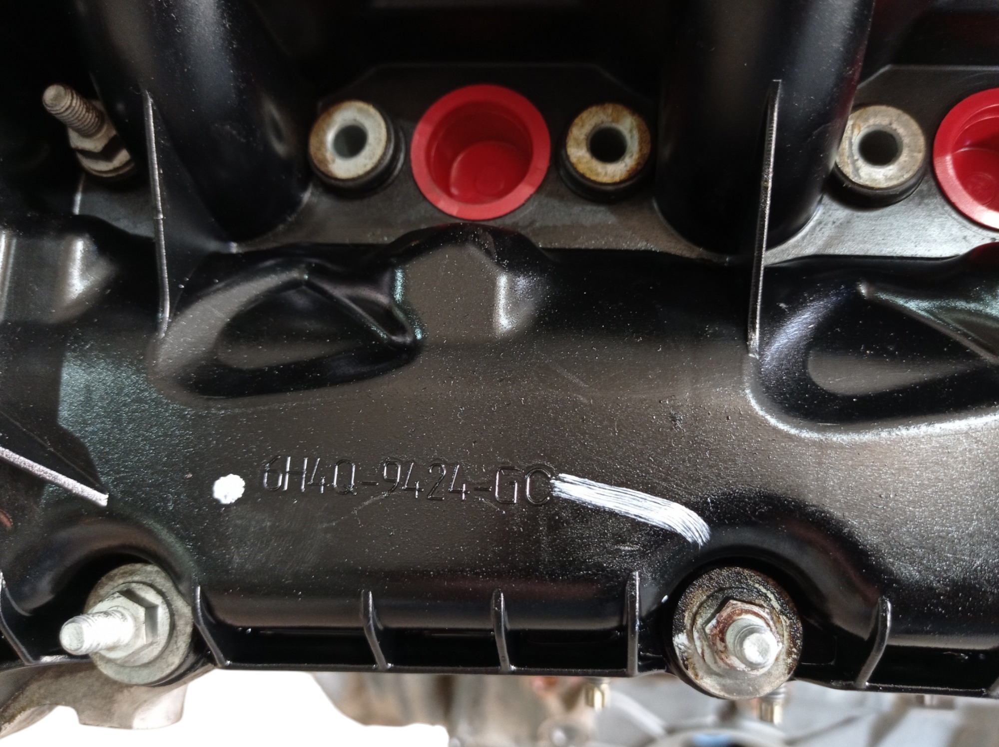 Motor Range Rover Vogue 3.6 V8 2008 V583 10