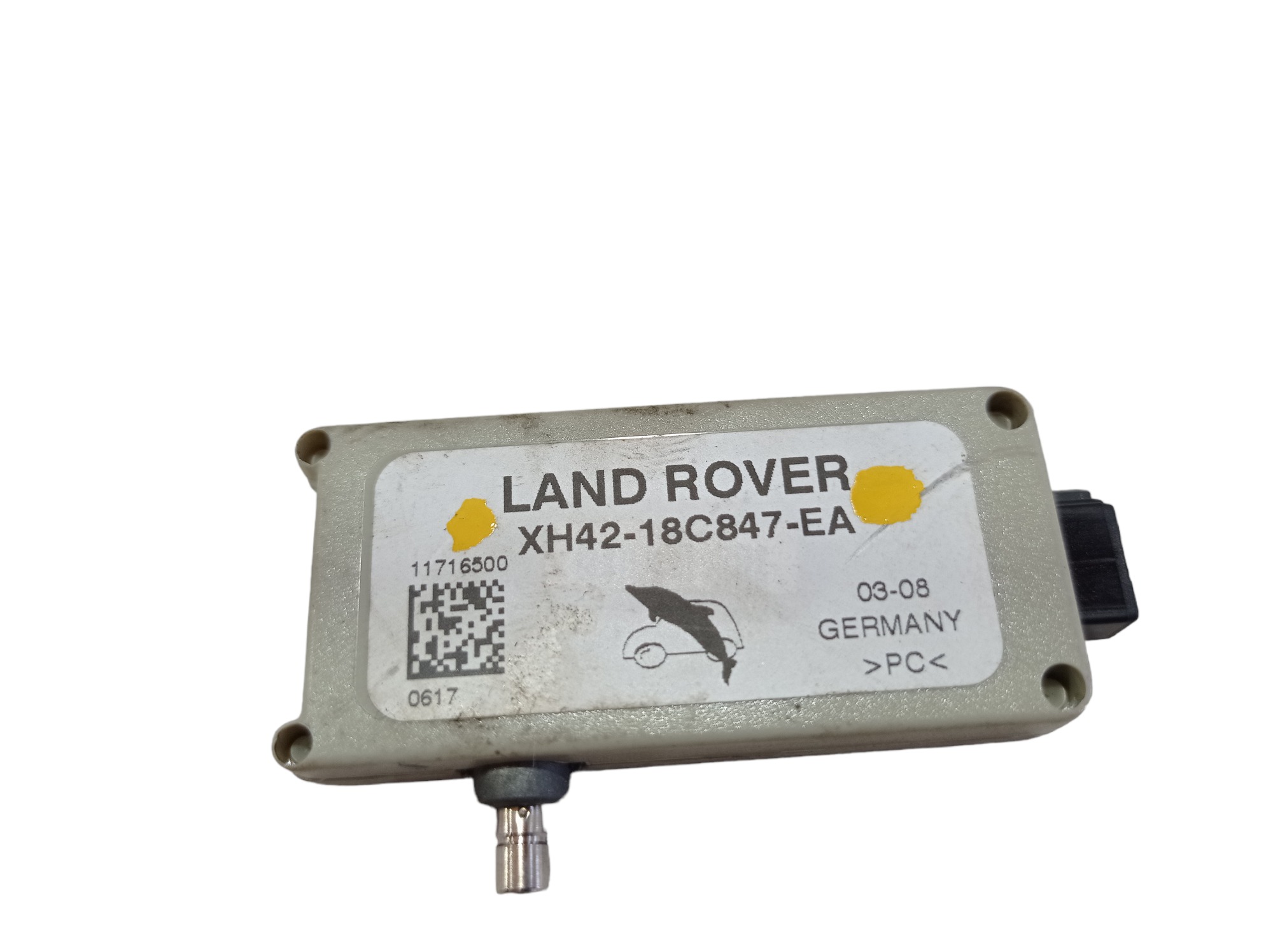 Módulo Amplificador Antena Range Rover Vogue 2008 V583 6