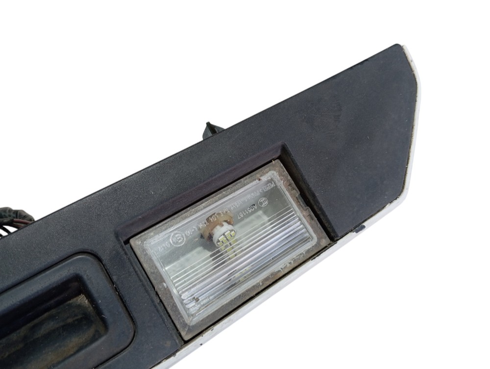 Moldura Luz Placa Land Rover Discovery 4 2010 2012 V614 4