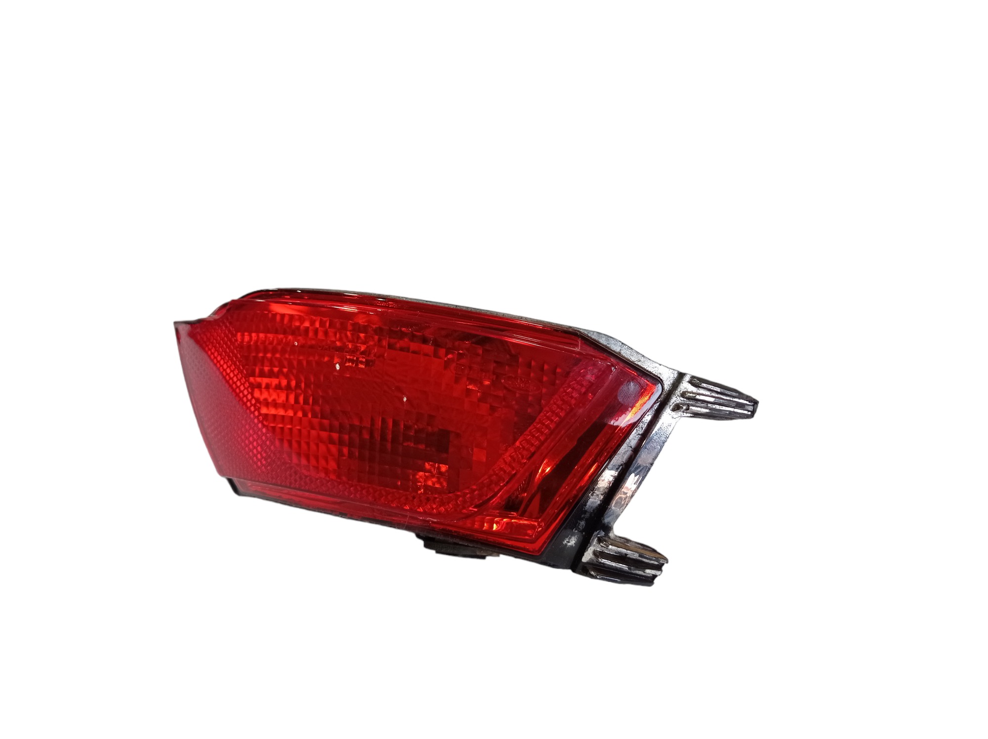 Olho Gato Parachoque Trase Direito Rover Sport 2014 017 V573 Vermelho 3