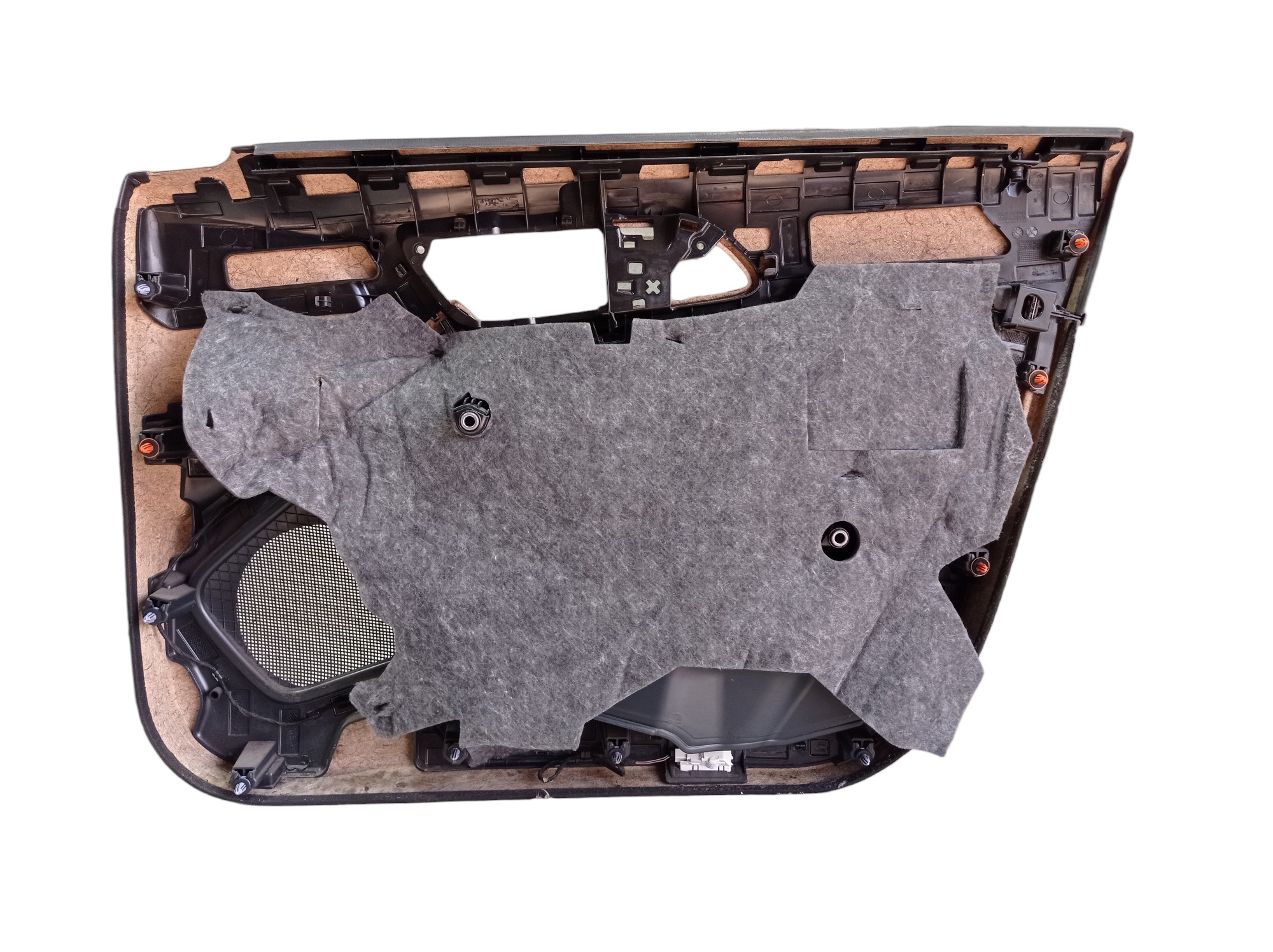 Forro Porta Dianteira Esquerda Mercedes Gla 200 2016 V568 Preto 3