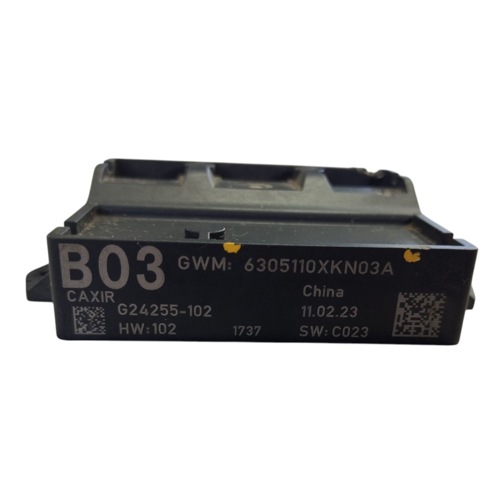 Módulo Esquerdo Parachoque Traseiro Gwm Haval Gt 2024 V636 5