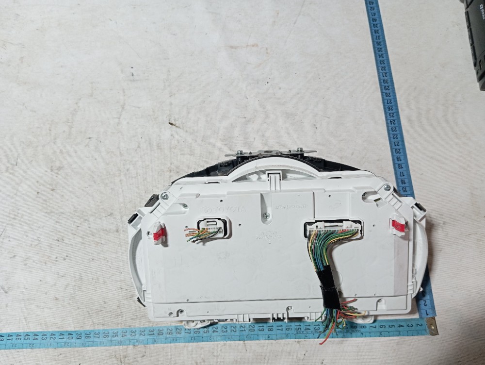 Painel instrumentos Toyota Yaris 2022 2023 7
